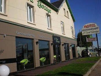 Logis Hotel Le Vert Bocage Franqueville-Saint-Pierre Exterior photo