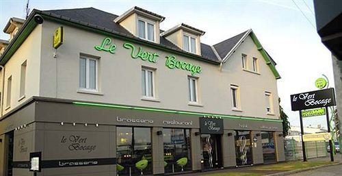 Logis Hotel Le Vert Bocage Franqueville-Saint-Pierre Exterior photo